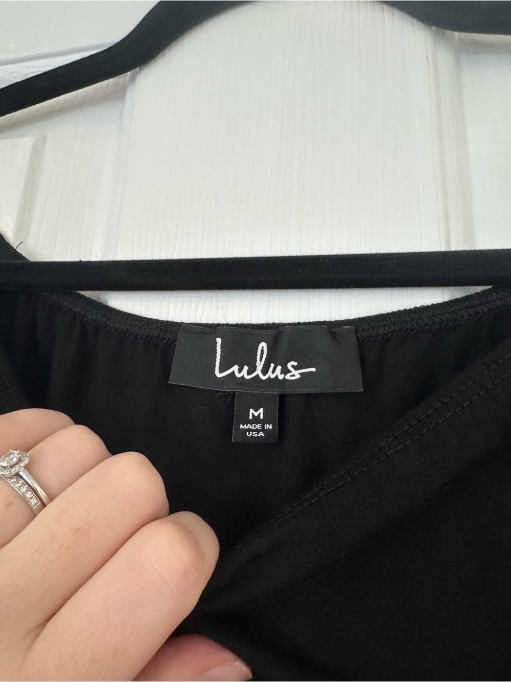 Lulu's Off-Shoulder Top - Picture 4 of 4